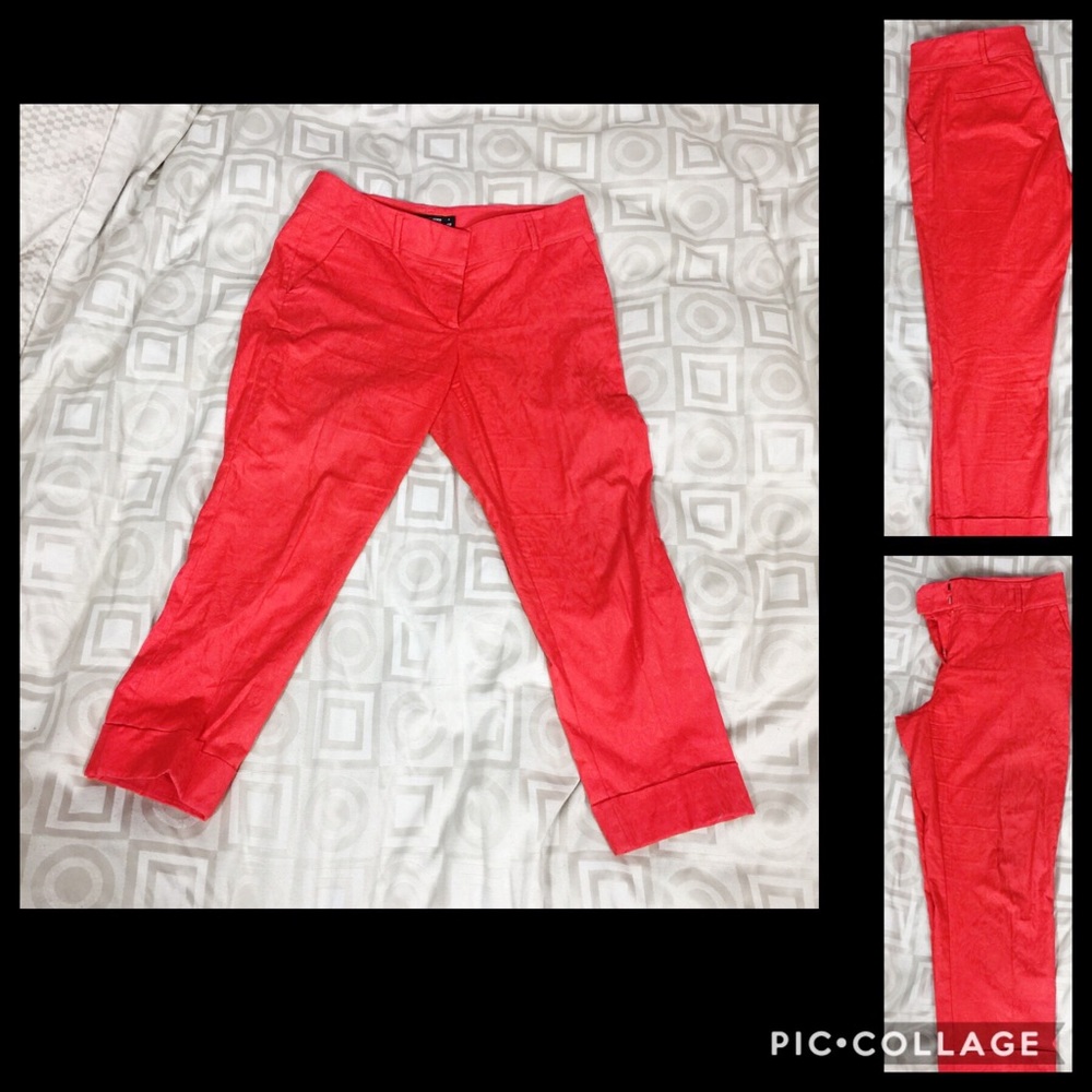 Crop pants